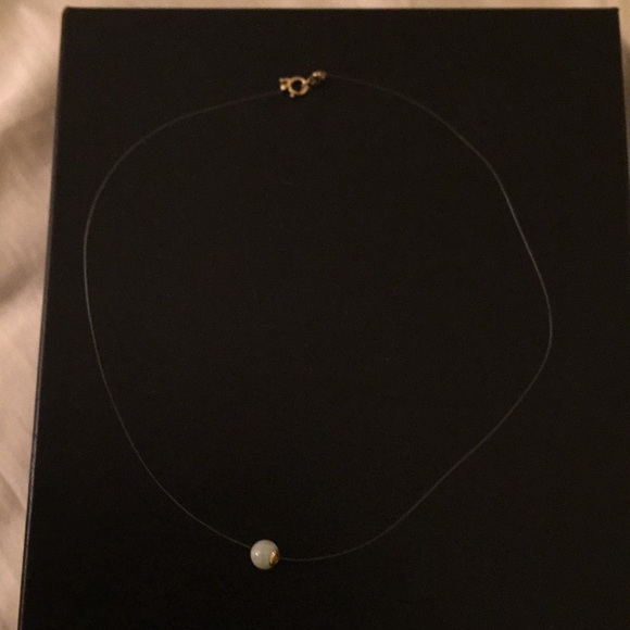 Jewelry - 14kt. MICRO-cord Jade Necklace